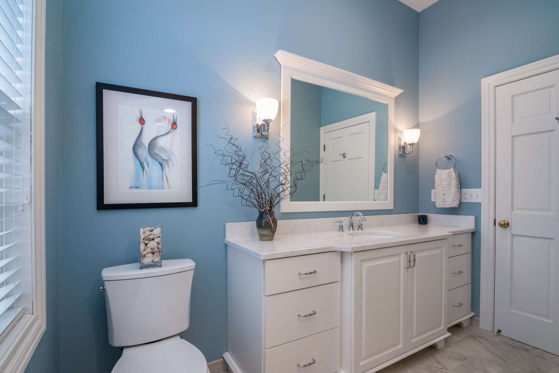 Bathroom Paint Color With Brown Vanity