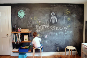 Designing a Child s Room With Chalkboard Paint APS Painting