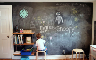 Chalkboard Paint for Rooms