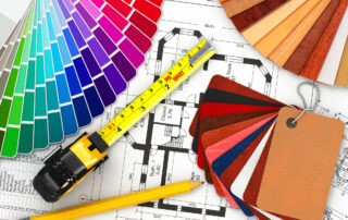 interior design and painting