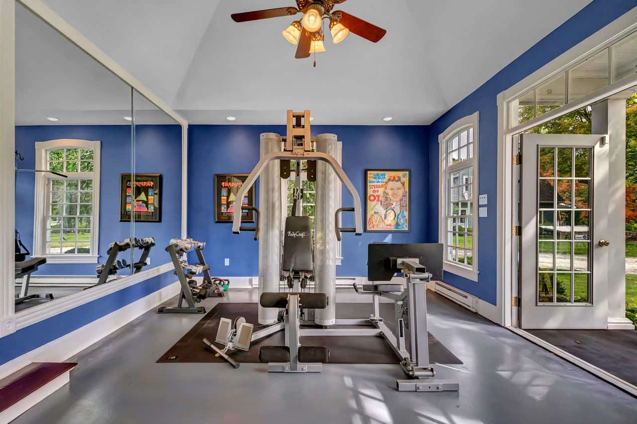 Image showcasing Get Motivated with a Home Gym Renovation - American Painting Specialists