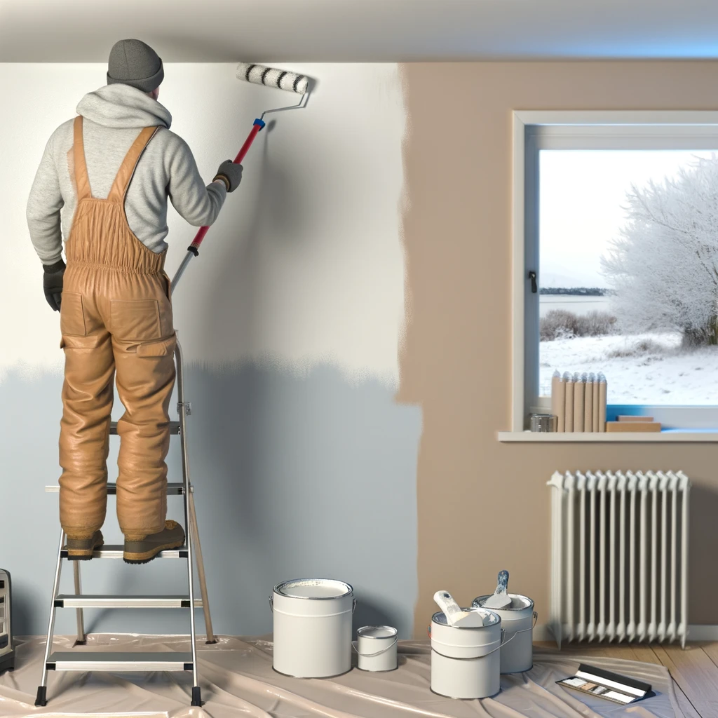 Interior House Painting Can Brighten Your Winter