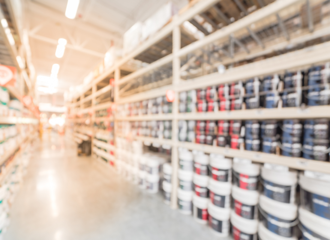 different types of interior paint