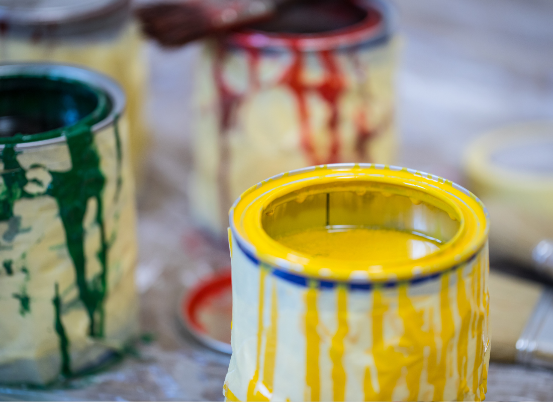 different types of interior paint